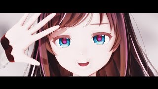 【キズナアイ】 リバーシブル・キャンペーン 【MMD】