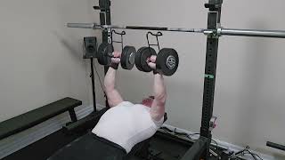 Mad Spotter Pro 2.0 with 85 lb BAADASS Dumbbells