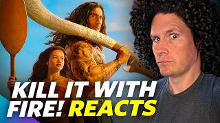 Moana Trailer Looks Like S***