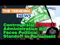 Controversial CFMEU Administration Bill Faces Political Standoff in Parliament