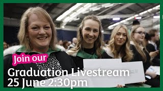 2024 Summer Graduation  - University of Stirling