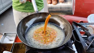 Cheesiest Omelet of India | Roadside Omelet Sandwich | Indian Street Food