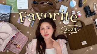 Favourite 2024⭐️ สิ่งที่คนชมเยอะที่สุดและชอบที่สุดของปี ทุกหมวด Beauty, Camera, App, Gadget, Book