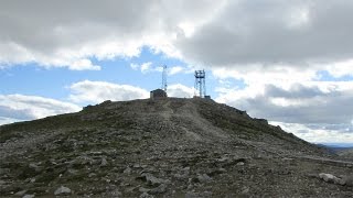 The Cairnwell Munros (Glen Shee) ~ 20th september 2014