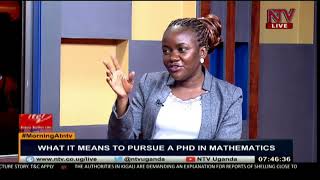 KICKSTARTER : What it means to pursue a PhD in Mathematics- Dr Olivia Nabawanda