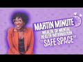 How do you create a safe space for children? ~ Dr. Raquel Martin