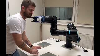 Collaborative modular robot in action