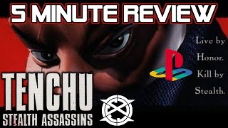 🔴 Tenchu: Stealth Assassins PS1 | Underrated Gem! | 5 Minute Review