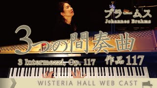 【全曲】ブラームス：3つの間奏曲 作品117