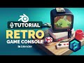 Blender Retro Game Console Tutorial | Polygon Runway