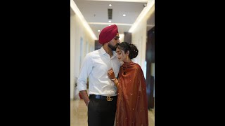 🔴(Live) Jaspreet Singh ❤️ Jasmeen Kaur Live By Sandeep Photography M-88475-67914