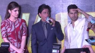 Dilwale Song Launch