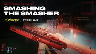 Smashing The Smasher (Chrome Compressor OS only) - [Dont Fear] The Reaper - Very Hard - Patch 2.12