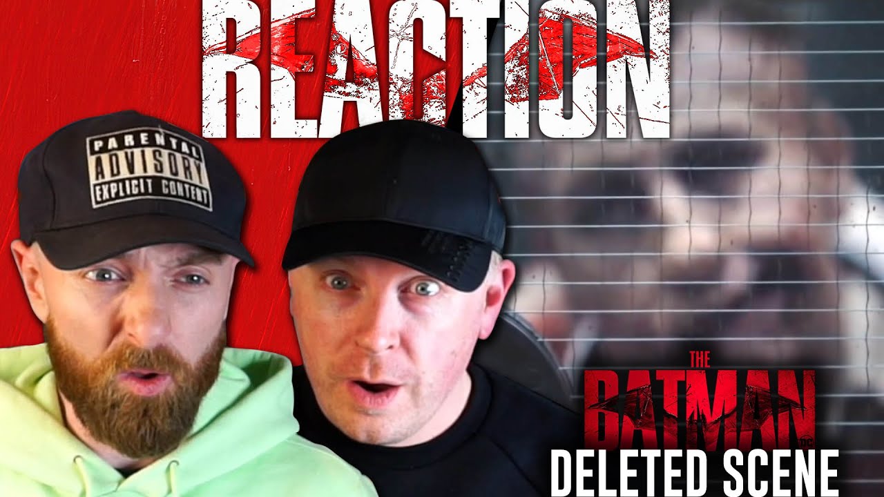 The Batman - Arkham Deleted Scene Reaction - YouTube