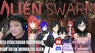 🔴 [LIVE] Kita Kedatangan Dua Pemain Baru Untuk Membasmi Alien #alienswamreactivedropindonesia