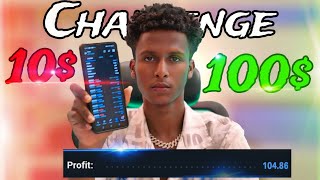 10$ to 100$  Challenge in 10 Days | 1,000 ብር ወደ 10,000 ብር በ 10 ቀን ውስጥ