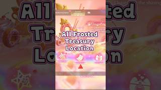 All Frosted treasury Location in Sugarbloom Isle | Lingering Aftertaste #infinitynikki