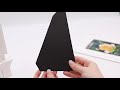 how to assemble single and double wing self adhesive easel back for your art craft and diy project