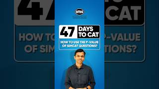 📅 47 Days to CAT 2024 🕗 | What Does P-Value Tell You in SimCAT? #mba #shorts