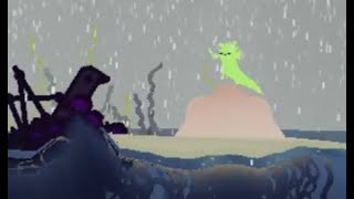 Rain World, How Saint dodges a Leviathan...