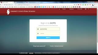 Accessing Gcps G Suite Account