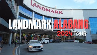 [4K] THE LANDMARK ALABANG TOUR - SHOPPING MALL, SUPERMARKET \u0026 FOOD COURT