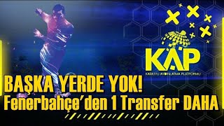 SONDAKİKA Fenerbahçe'den 1 Transfer Daha, 3 Sürpriz VAR! 22 Milyon Euro ve DETAYLAR...