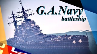 【Minecraft軍事部】戦艦こそ最高の至福！マリ・アーカーベルスⅡ級原子力ミサイル戦艦