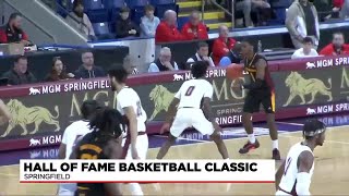 Hall of Fame Classic celebrates World Basketball Day in Springfield