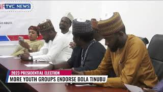 More Youths Groups Endorse Bola Tinubu