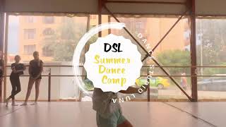 DSL summer dance camp / contemporary/ Dashka Dance