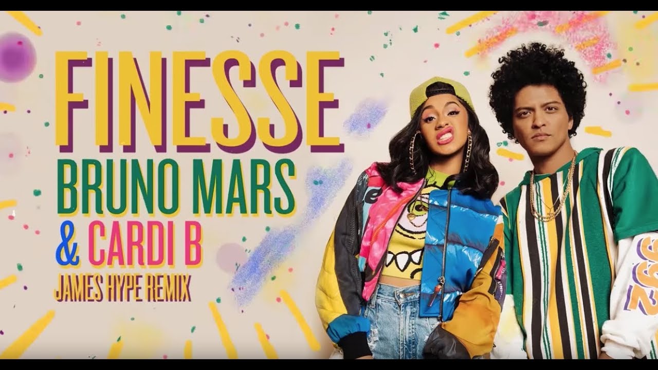 Bruno Mars - Finesse (James Hype Remix) (feat. Cardi B) (Official Audio ...