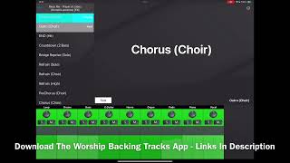 Bless Me - Prayer of Jabez (Donald Lawrence) Worship Backing Tracks App Preview