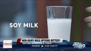 Are plant-milks healthier than cow's milk?