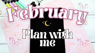 Easy and Creative February Bullet Journal Setup For Memory Keeping