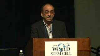 Dr. Ron McKay at the 2009 World Stem Cell Summit