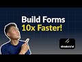 How to Create Shadcn Form 10x Faster
