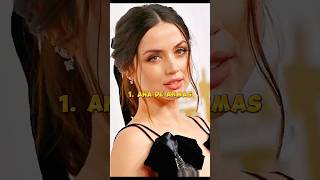 top 10 most beautiful unmarried hollywood actress #shorts #viral #shortsfeed #hollywood #actress#top