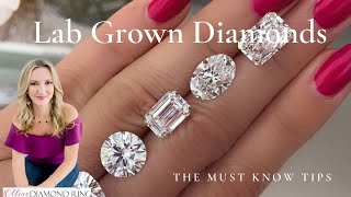 Lab Grown Diamonds - you asked, so here’s the inside scoop!💎💁🏼‍♀️ | Miss Diamond Ring