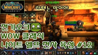 전기오크] 와우wow클래식! 돈내고 줄서서 하는 게임!