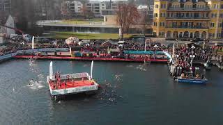 Sport am Wörthersee - Neujahrsschwimmen 2019