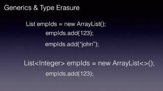 Core Java Interview Questions - Generics