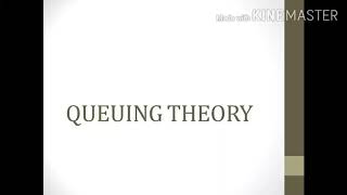 Queuing Theory - Part 1 | Management Science| M.com