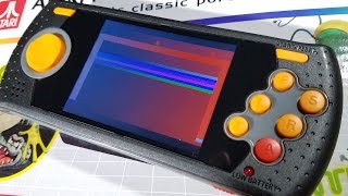 Classic Game Room - ATARI FLASHBACK PORTABLE review
