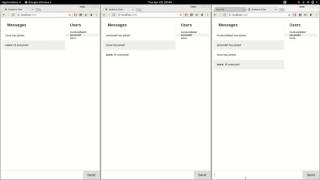 Basic chatroom using socket.io and express