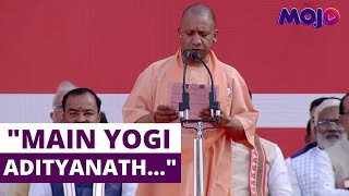 Amid PM Modi's Presence, Yogi Adityanath Takes Oath As UP CM For 2nd Term