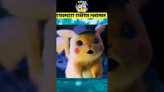 Who Is The Strongest Starter Pokemon Of Ash (Part-3) || #shorts #ytshorys #youtubeshorts #pikachu