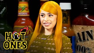 Ice Spice Gets Melted By Spicy Wings | Hot Ones