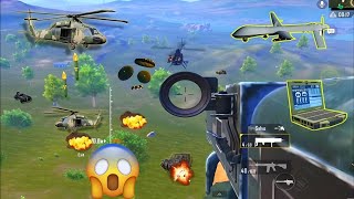 Killing enemies with M202 from helicopter 😳 M202 Long range damage test | Power of m202 in payload