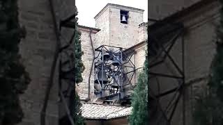 Campanas Monasterio de Leyre Navarra